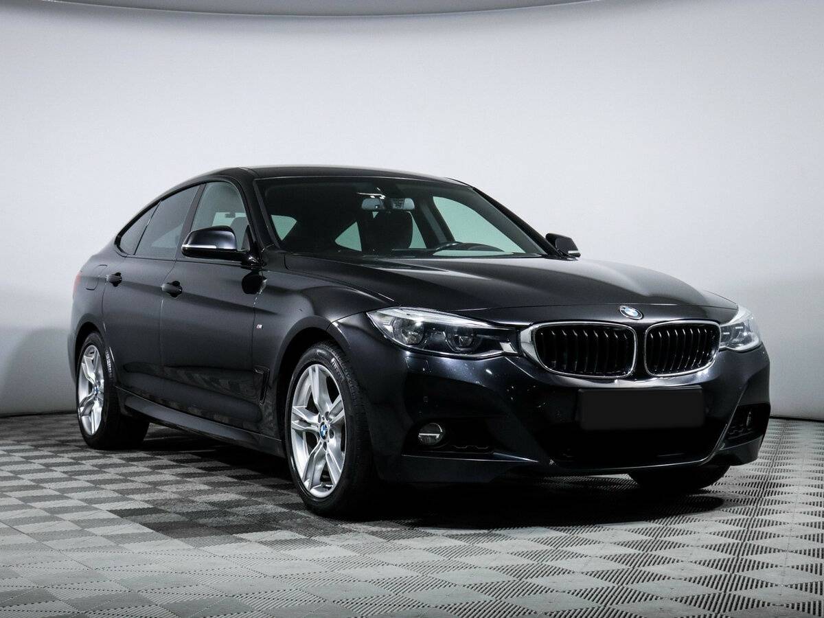 Купить BMW 3 серии Gran Turismo 320d xDrive VI (F3x) Рестайлинг, 2017, 85 127 км, фото №3
