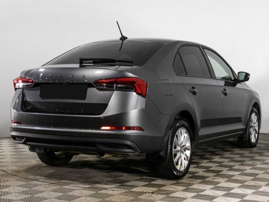 Купить Skoda Rapid, 2021, 71 448 км, фото №5