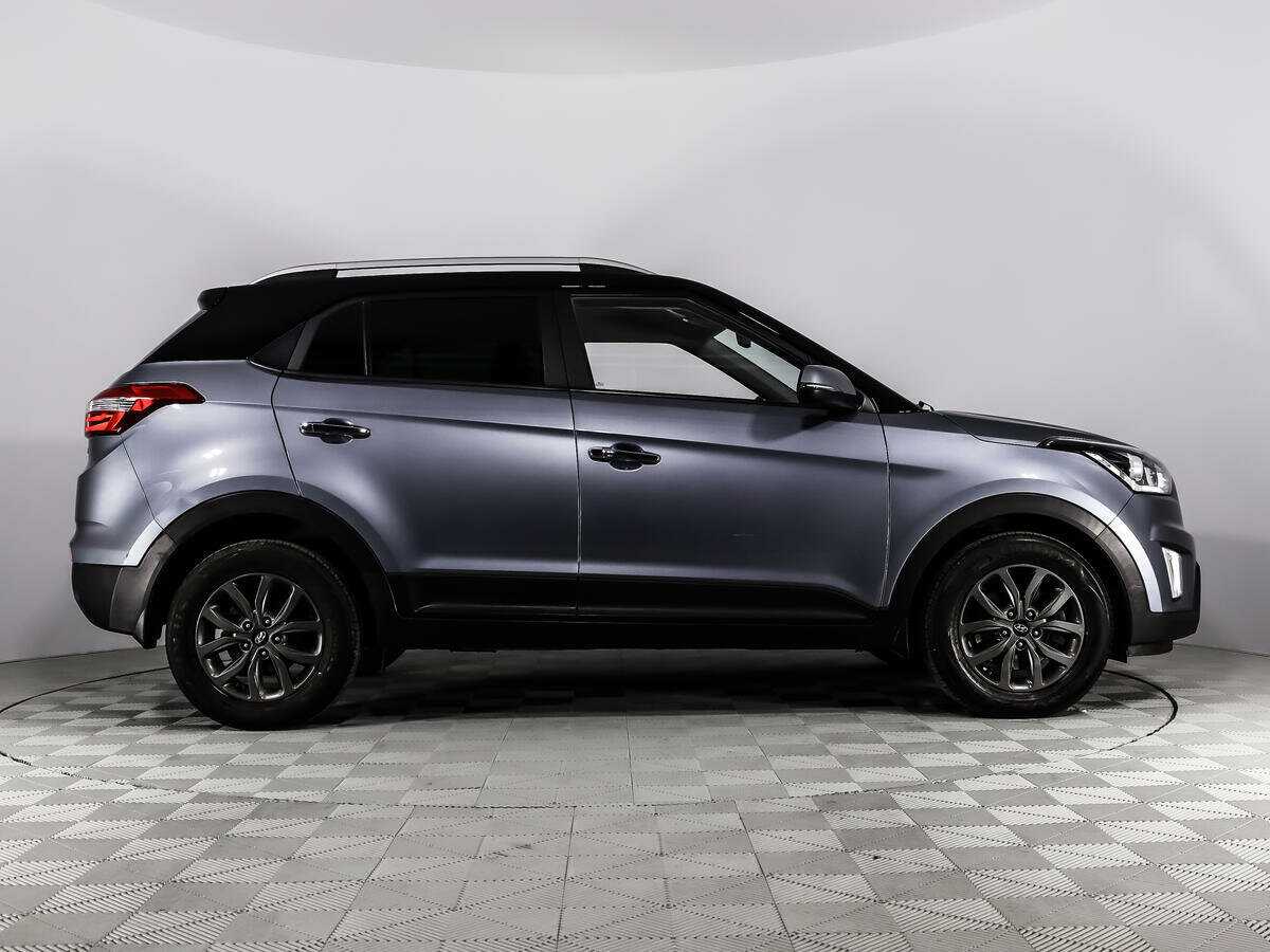 Купить Hyundai Creta, 2021, 87 275 км, фото №4