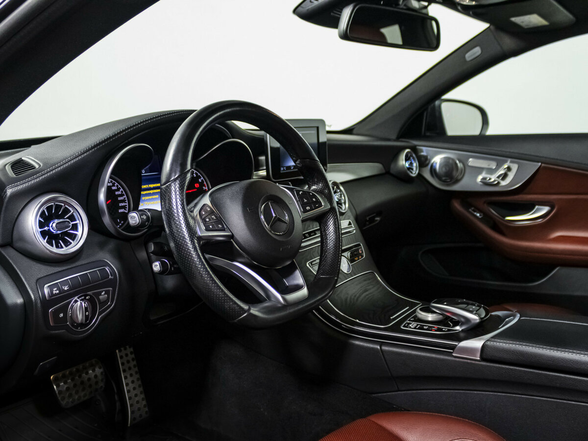Купить Mercedes-Benz C-Класс AMG 43 AMG IV (W205), 2016, 200 755 км, фото №9