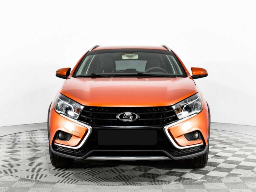 Купить Lada (ВАЗ) Vesta SW Cross, 2020, 143 528 км, фото №2