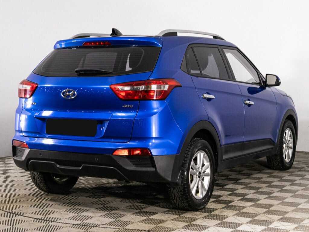 Купить Hyundai Creta, 2019, 53 553 км, фото №5