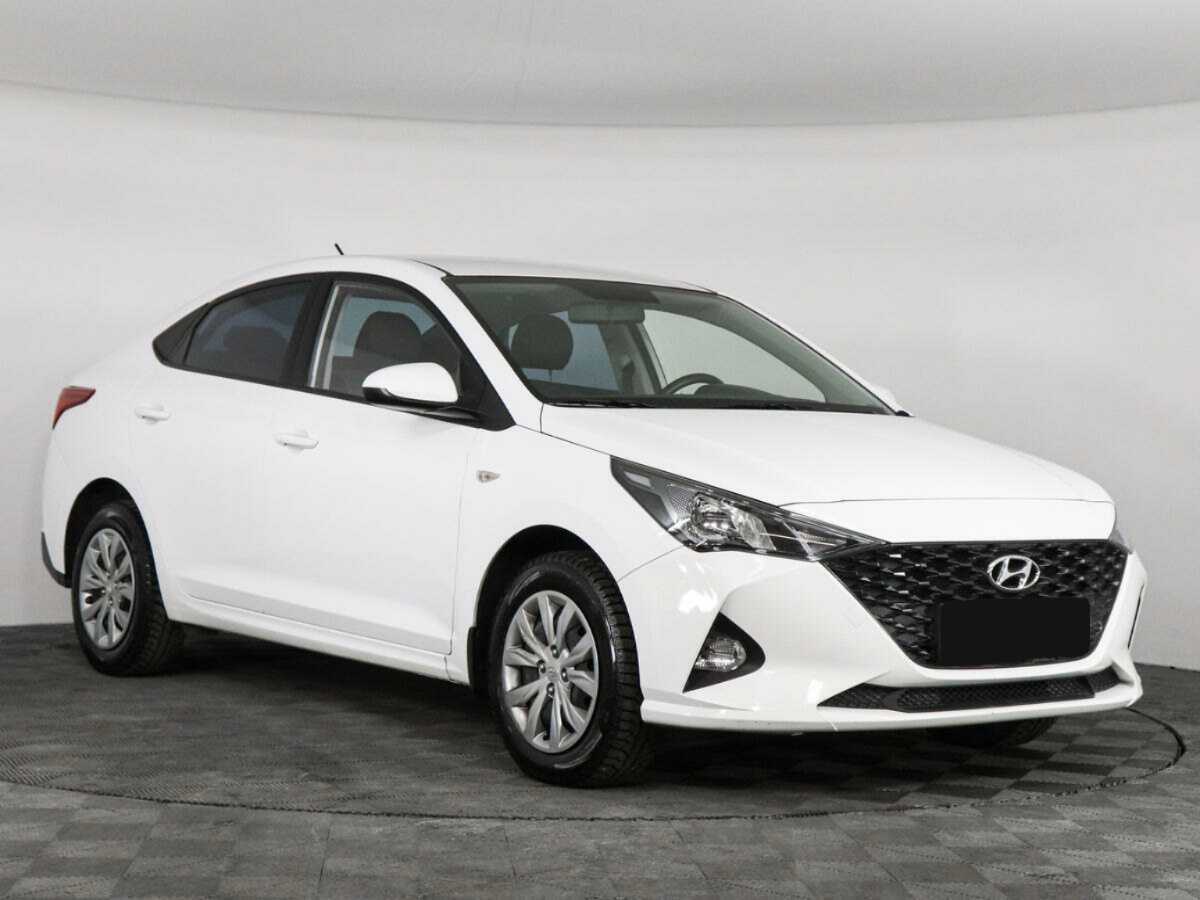 Купить Hyundai Solaris, 2021, 44 701 км, фото №3