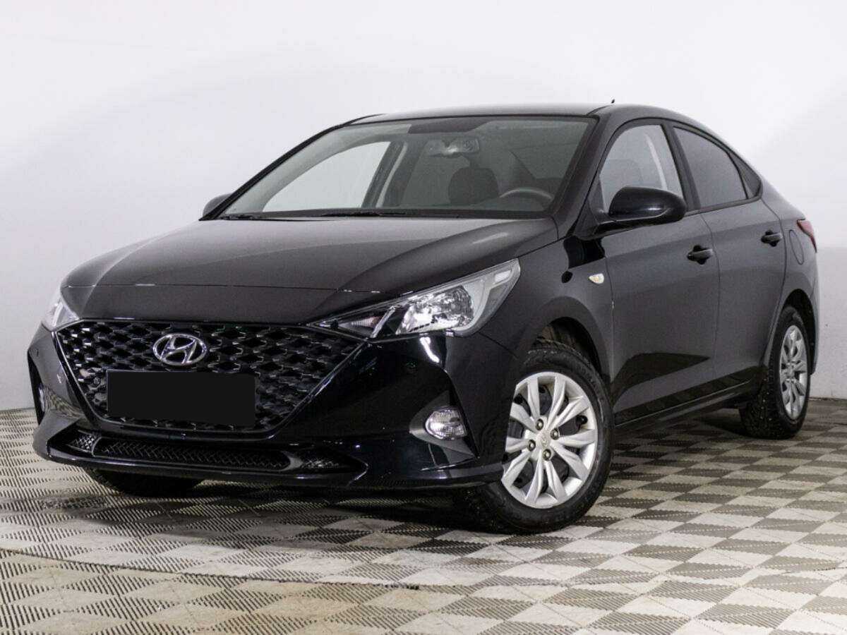Купить Hyundai Solaris, 2021, 30 538 км, фото №1