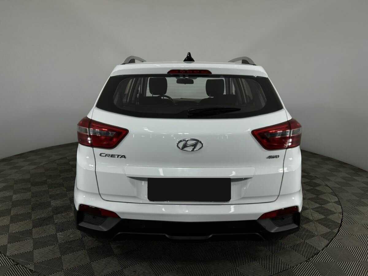 Купить Hyundai Creta, 2017, 105 896 км, фото №3