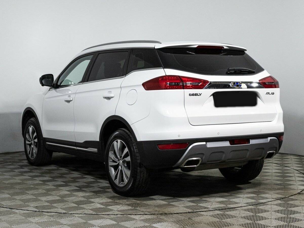Купить Geely Atlas, 2020, 91 255 км, фото №4