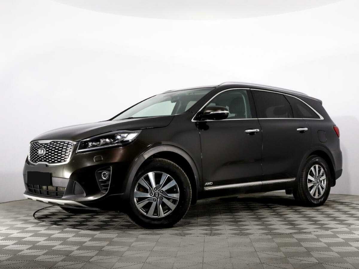 Купить Kia Sorento, 2019, 105 457 км, фото №1