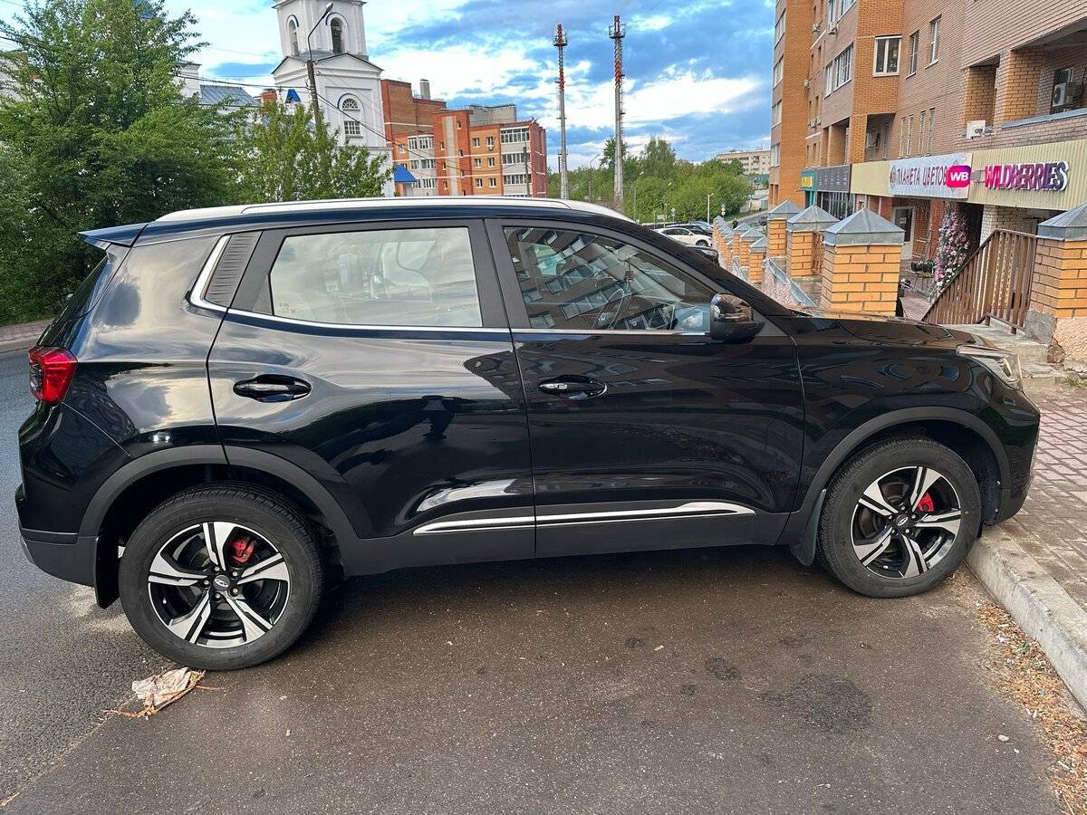 Купить Chery Tiggo 4 Pro, 2022, 26 300 км, фото №4