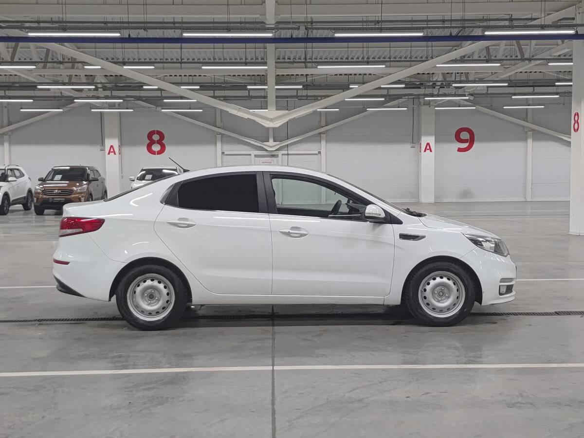 Купить Kia Rio III Рестайлинг, 2016, 185 315 км, фото №4