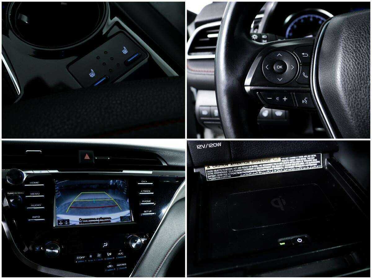Купить Toyota Camry, 2021, 83 877 км, фото №15