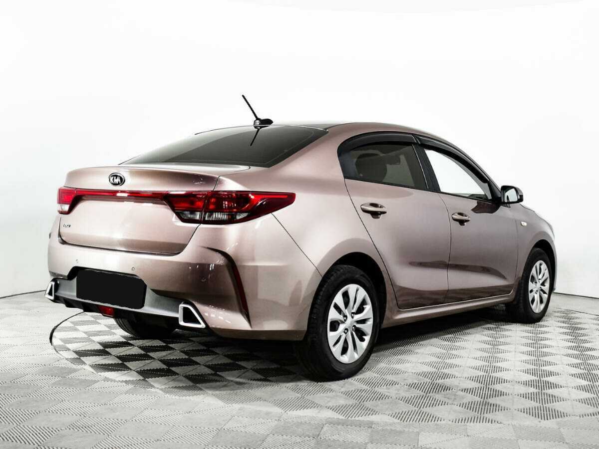 Купить Kia Rio, 2021, 80 415 км, фото №5