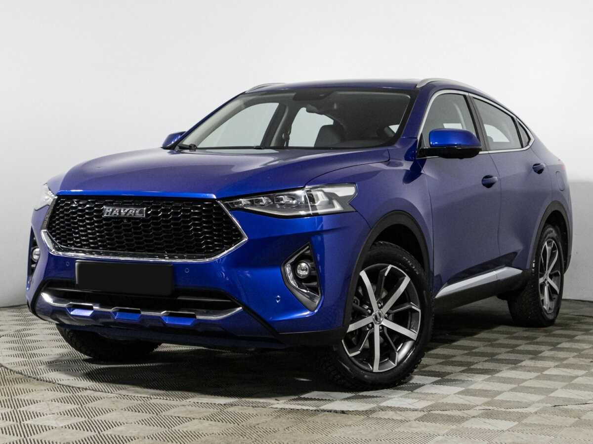 Купить Haval F7x, 2020, 55 565 км, фото №1
