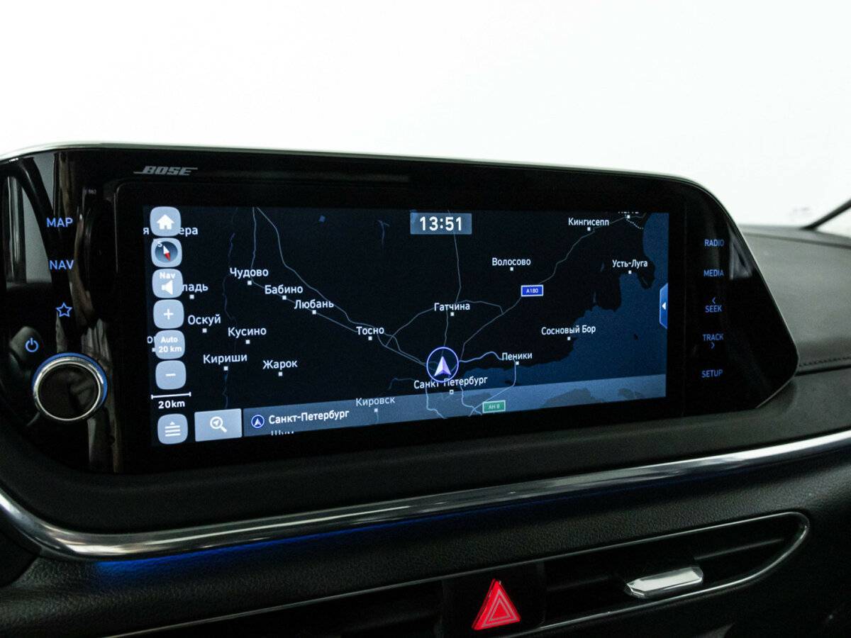 Купить Hyundai Sonata, 2020, 82 119 км, фото №20