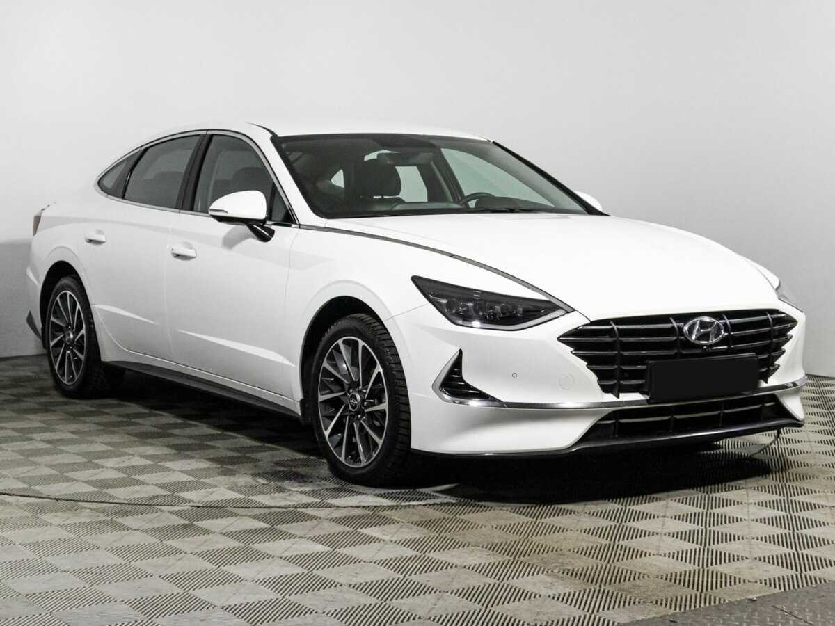 Купить Hyundai Sonata, 2022, 56 744 км, фото №3