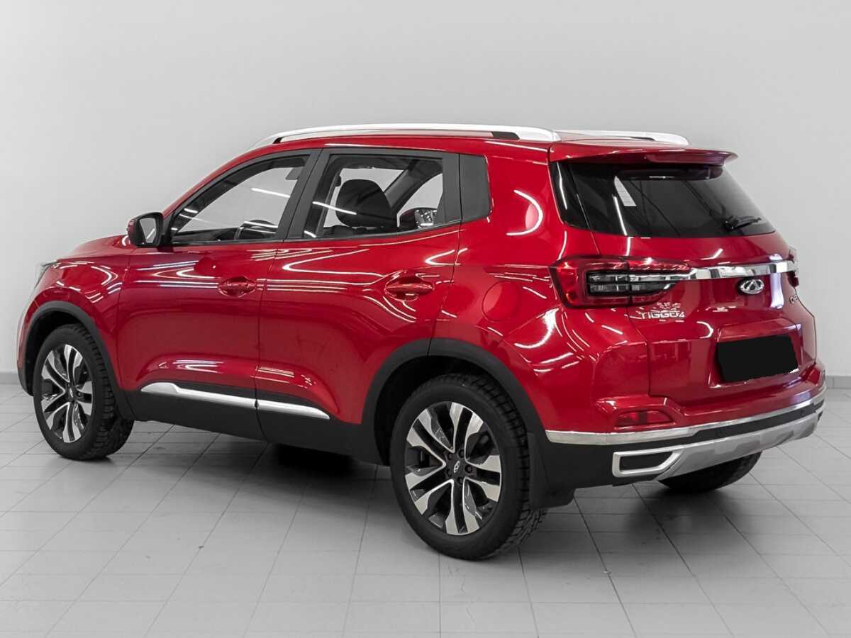Купить CHERY Tiggo 4, 2021, 79 633 км, фото №7