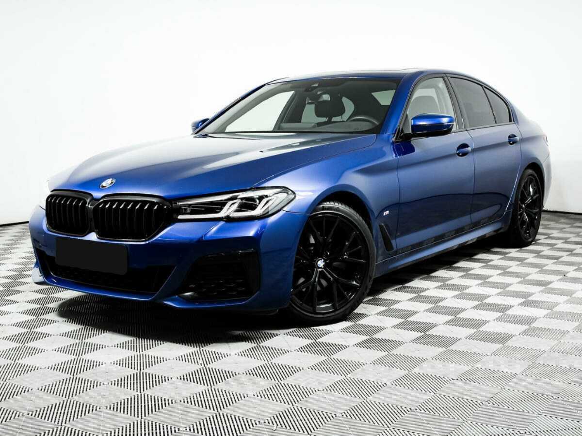 Купить BMW 5 серии 520d xDrive, 2022, 19 138 км, фото №1