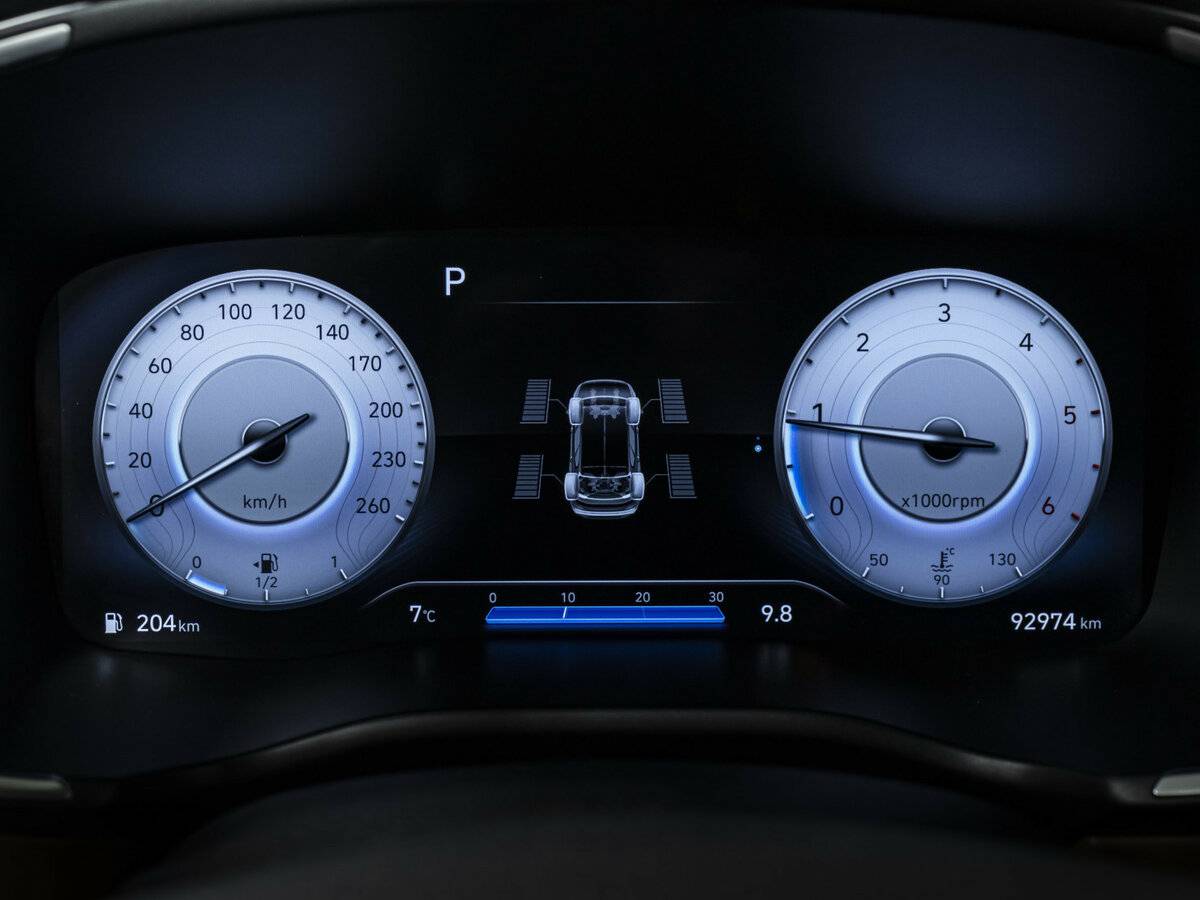 Купить Hyundai Santa Fe IV Рестайлинг, 2022, 92 973 км, фото №9