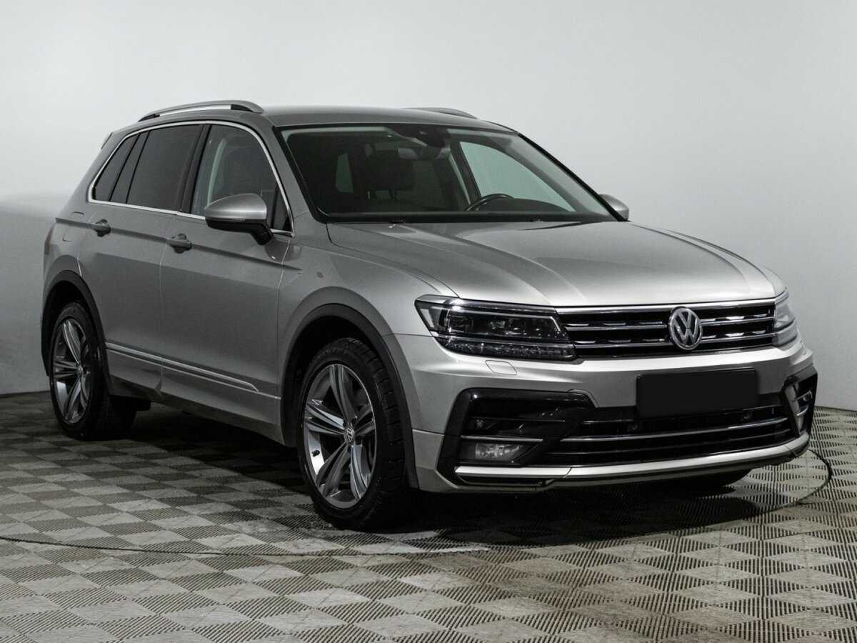Купить Volkswagen Tiguan, 2020, 155 591 км, фото №3
