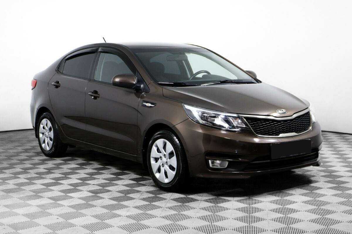 Купить Kia Rio, 2016, 25 199 км, фото №3