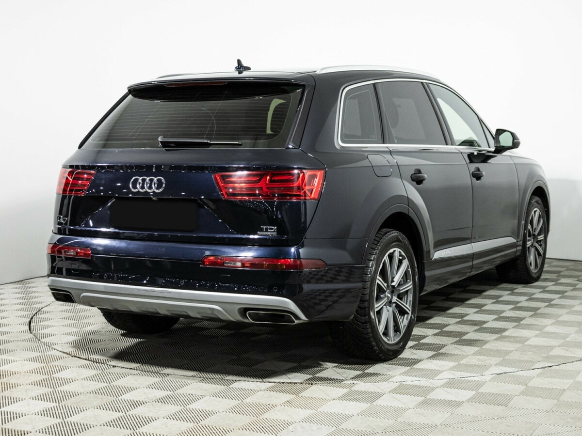 Купить Audi Q7 II (4M), 2016, 257 459 км, фото №4