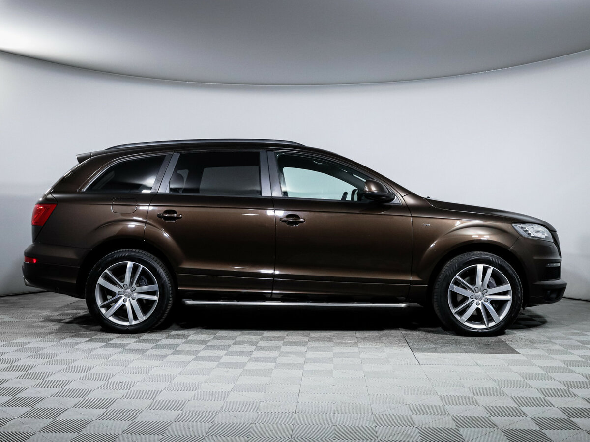 Купить Audi Q7 I (4L) Рестайлинг, 2013, 194 223 км, фото №4