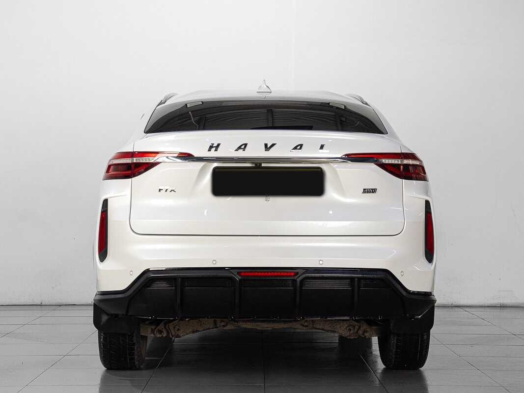 Купить Haval F7x, 2022, 37 422 км, фото №3