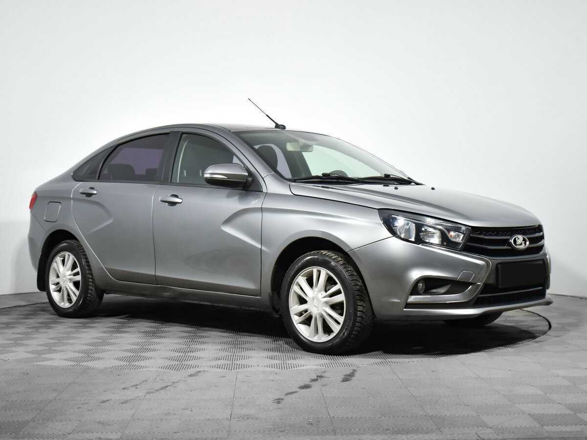 Купить Lada (ВАЗ) Vesta, 2019, 98 004 км, фото №3