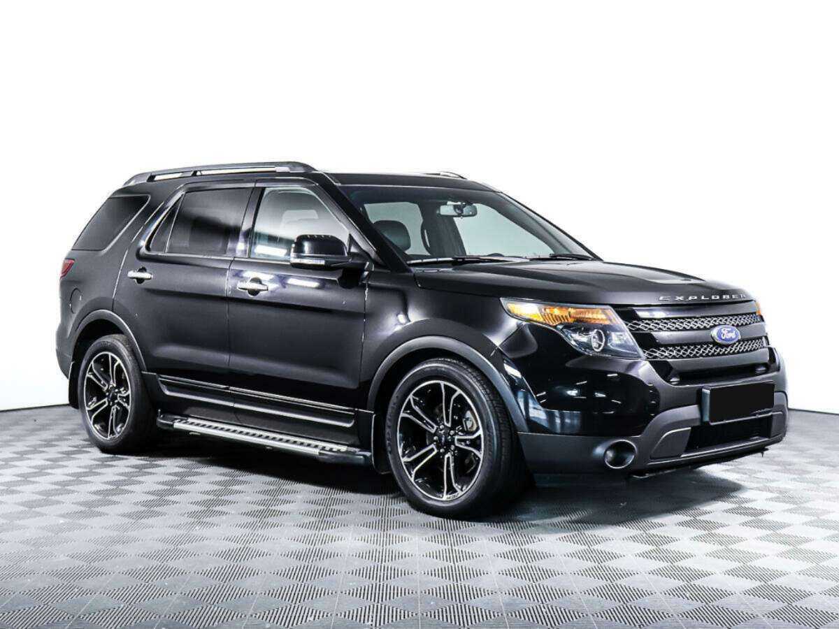 Купить Ford Explorer Sport, 2013, 135 054 км, фото №3