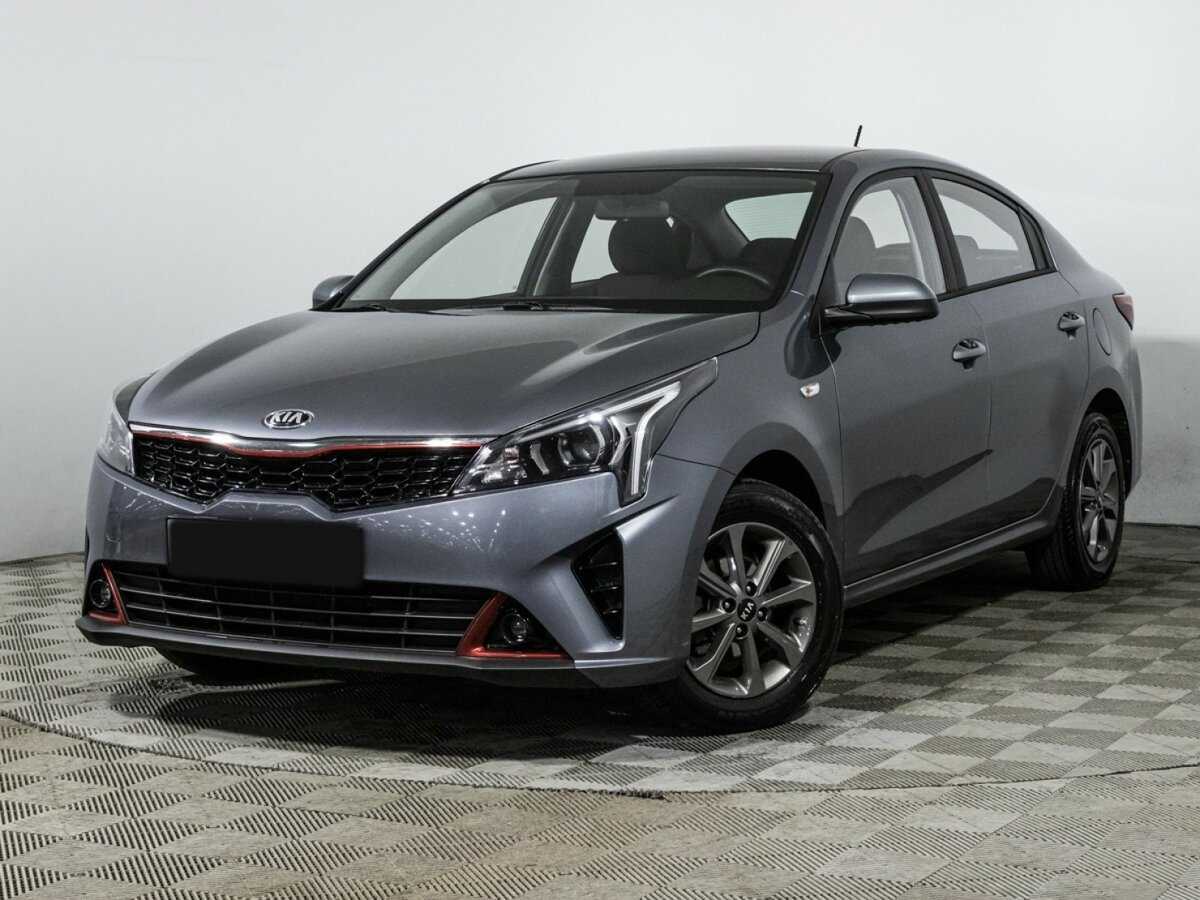 Купить Kia Rio, 2021, 25 057 км, фото №1