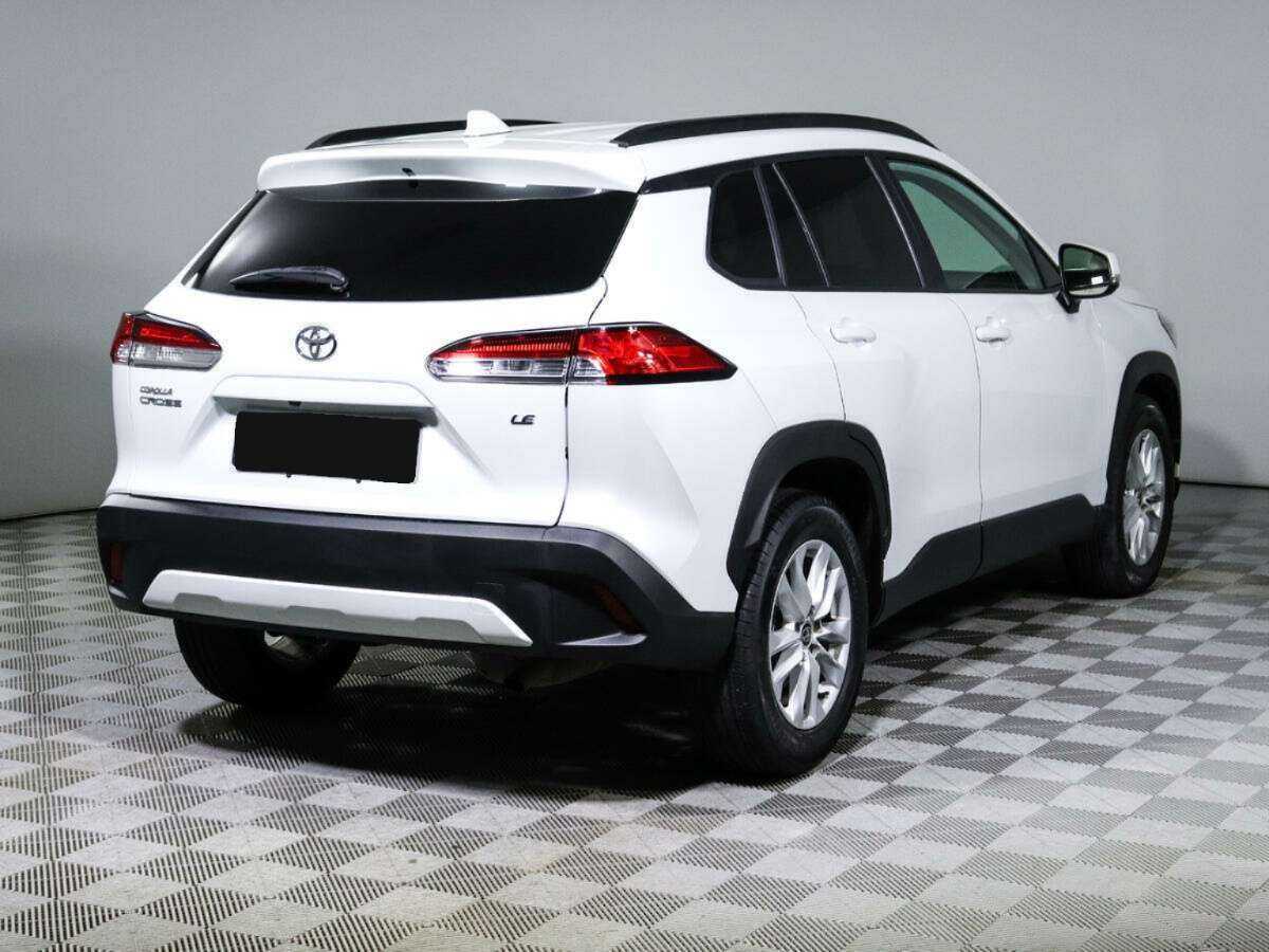 Купить Toyota Corolla Cross, 2022, 19 520 км, фото №4