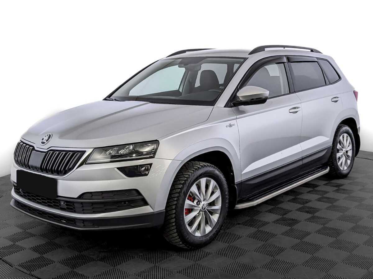 Купить Skoda Karoq DSG6, 2021, 59 757 км, фото №1