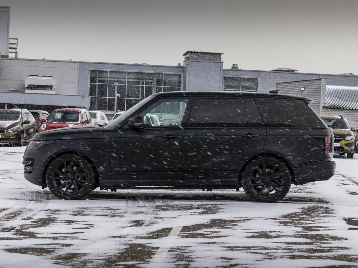 Купить Land Rover Range Rover Long IV Рестайлинг, 2019, 23 031 км, фото №8