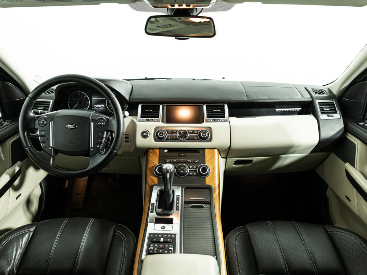 Купить Land Rover Range Rover Sport I Рестайлинг, 2013, 200 555 км, фото №11