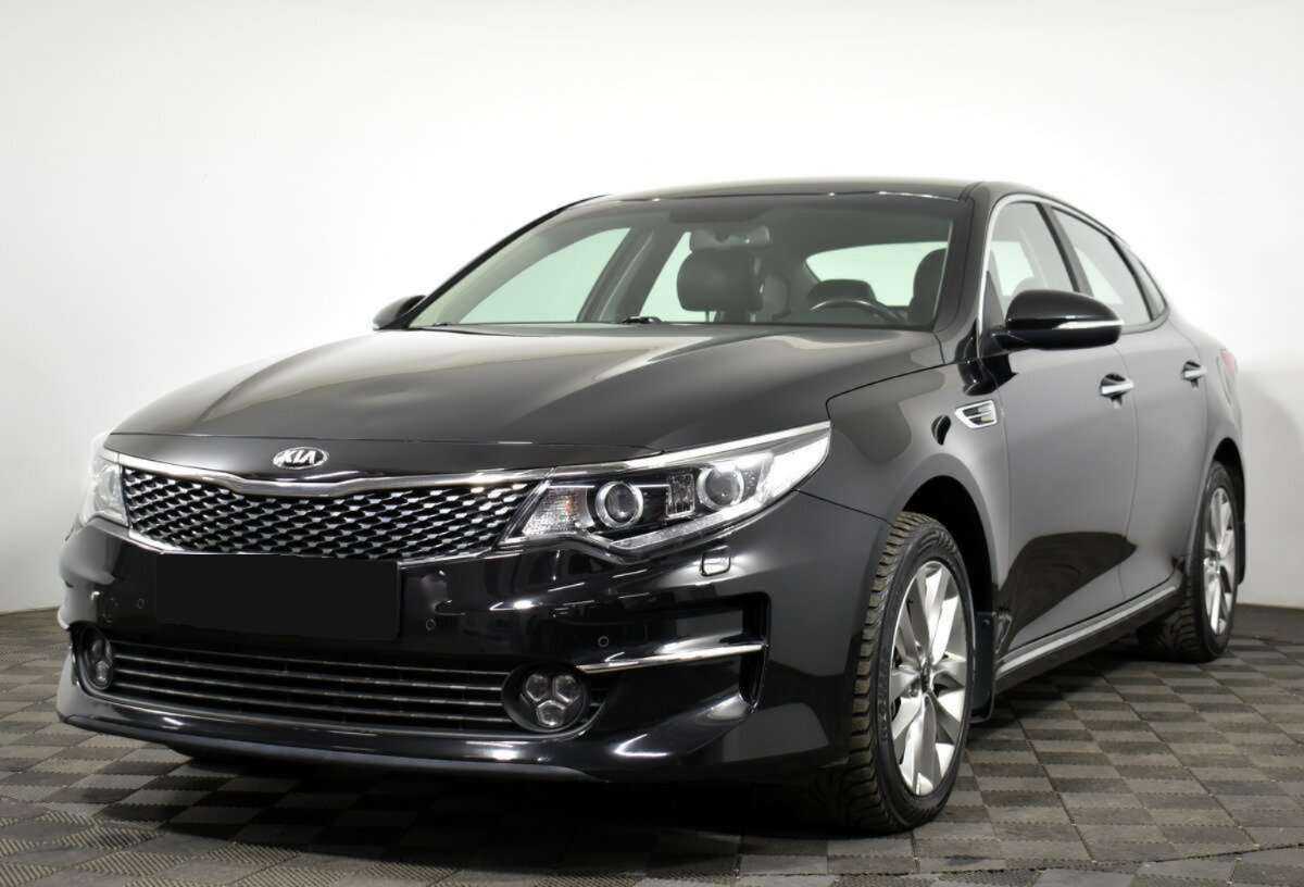 Купить Kia Optima, 2016, 83 568 км, фото №1