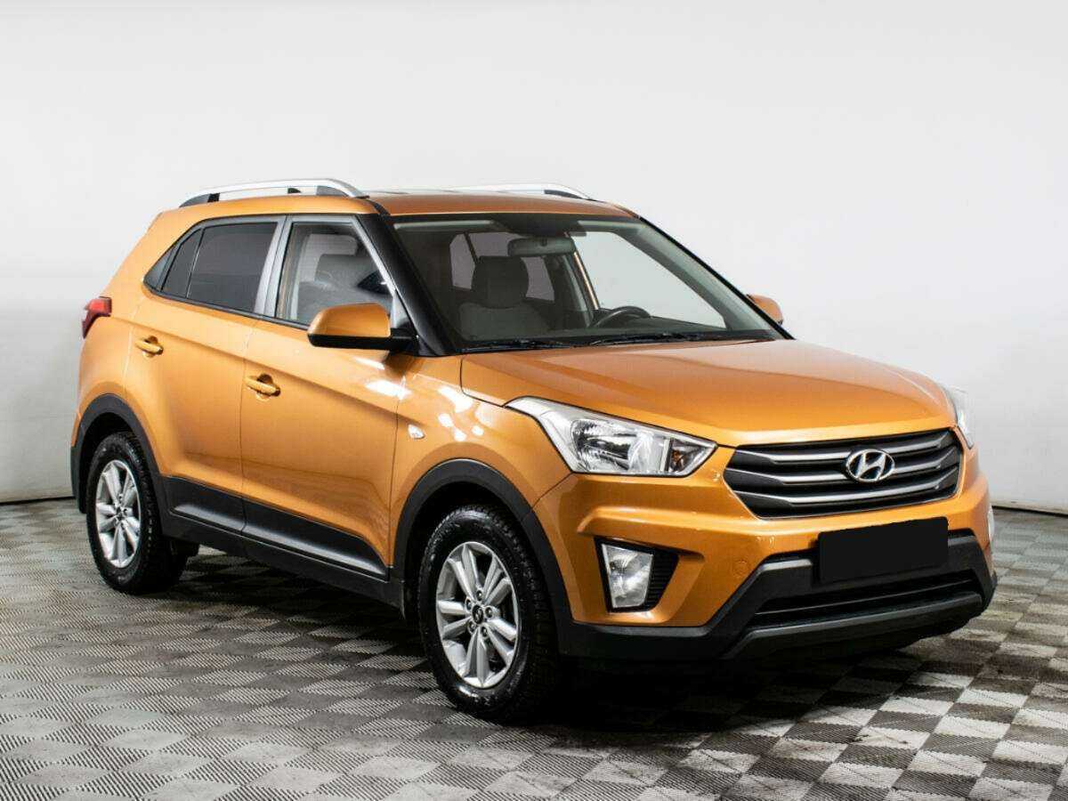 Купить Hyundai Creta, 2016, 76 859 км, фото №3