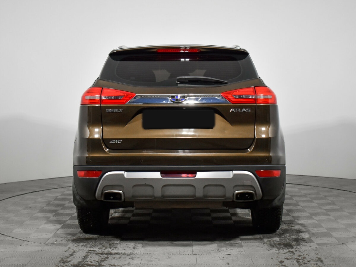 Купить Geely Atlas I, 2019, 141 918 км, фото №6