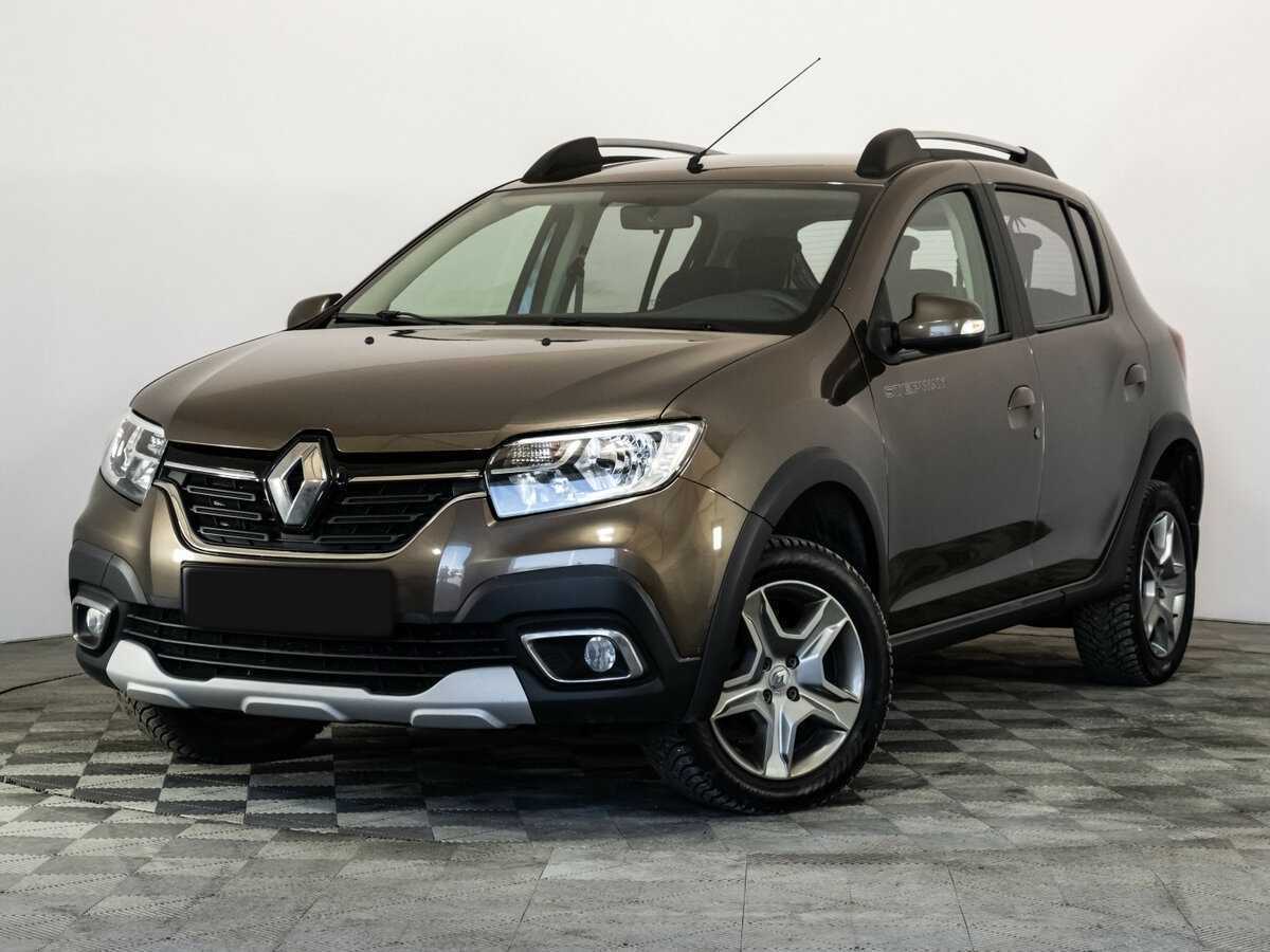 Купить Renault Sandero Stepway, 2021, 44 183 км, фото №1
