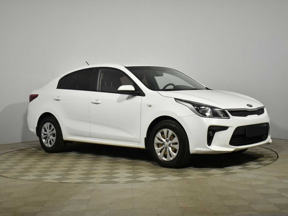 Купить Kia Rio, 2017, 99 813 км, фото №3