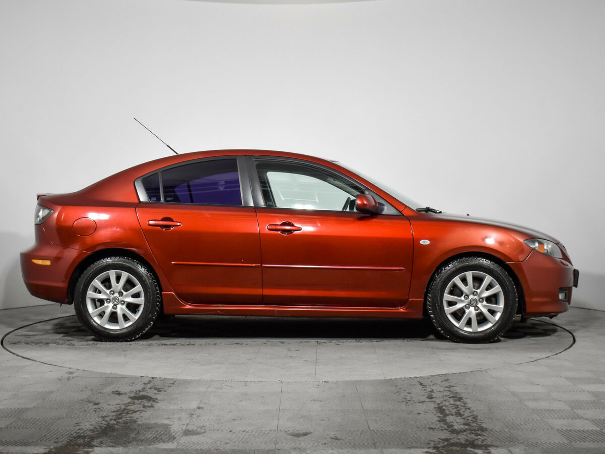 Купить Mazda 3 5-speed I (BK) Рестайлинг, 2008, 132 107 км, фото №4