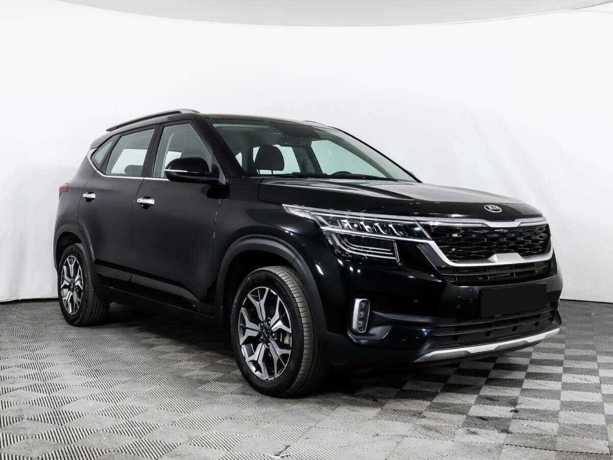 Купить Kia Seltos, 2021, 75 000 км, фото №3