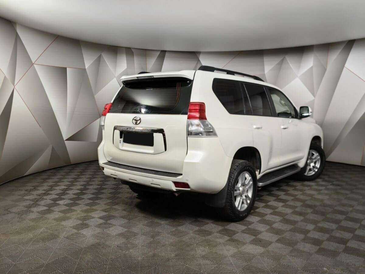 Купить Toyota Land Cruiser Prado, 2012, 179 272 км, фото №2