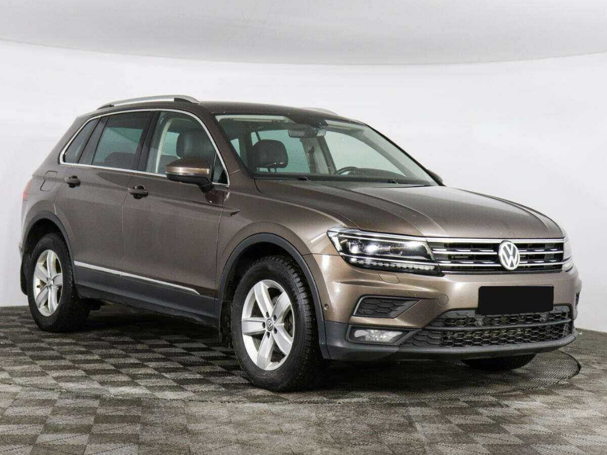 Купить Volkswagen Tiguan, 2018, 106 310 км, фото №2