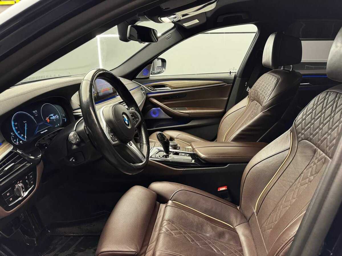 Купить BMW 5 серии 530d xDrive, 2018, 131 782 км, фото №21