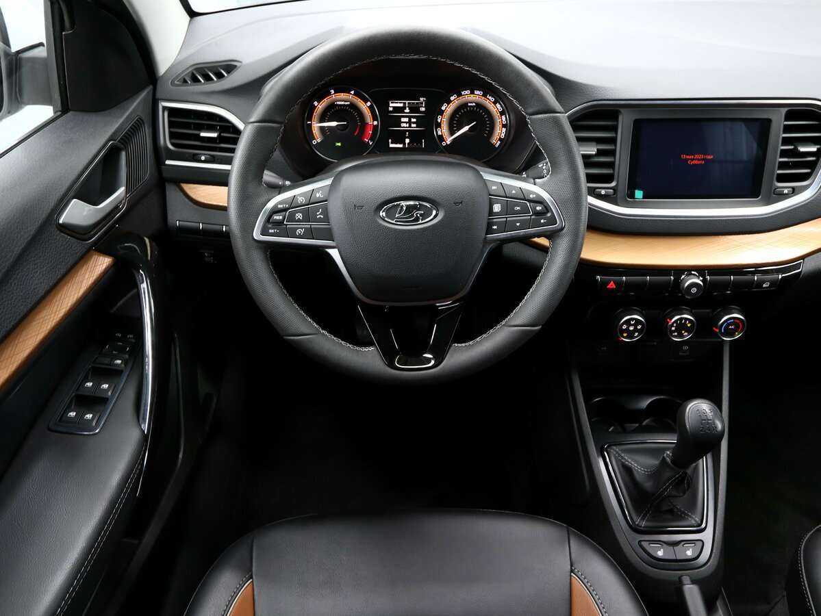 Купить Lada (ВАЗ) Vesta Cross, 2023, 5 300 км, фото №13