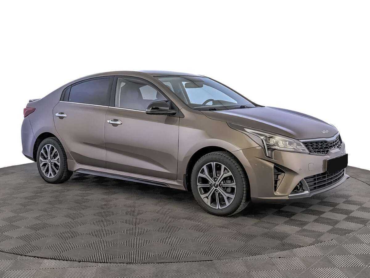 Купить Kia Rio, 2022, 62 219 км, фото №3