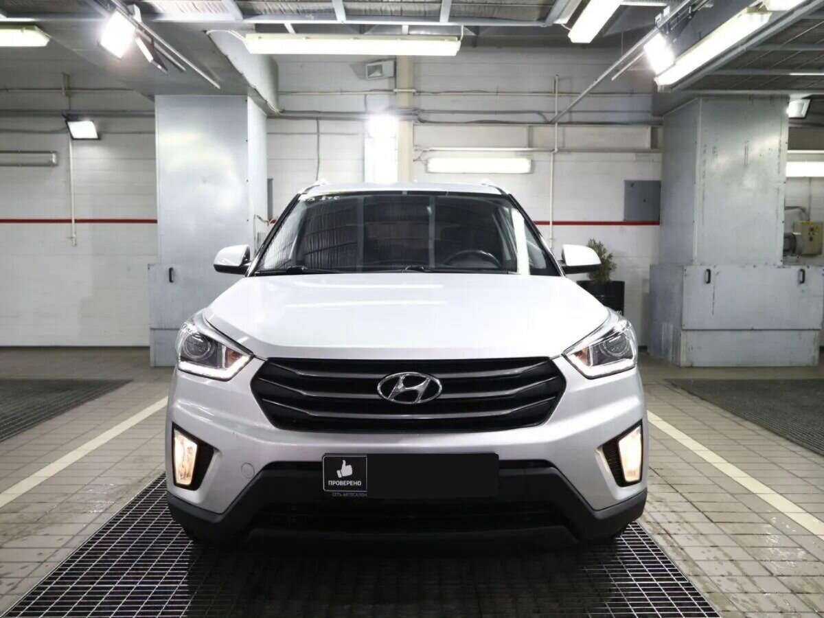 Купить Hyundai Creta, 2017, 105 000 км, фото №3