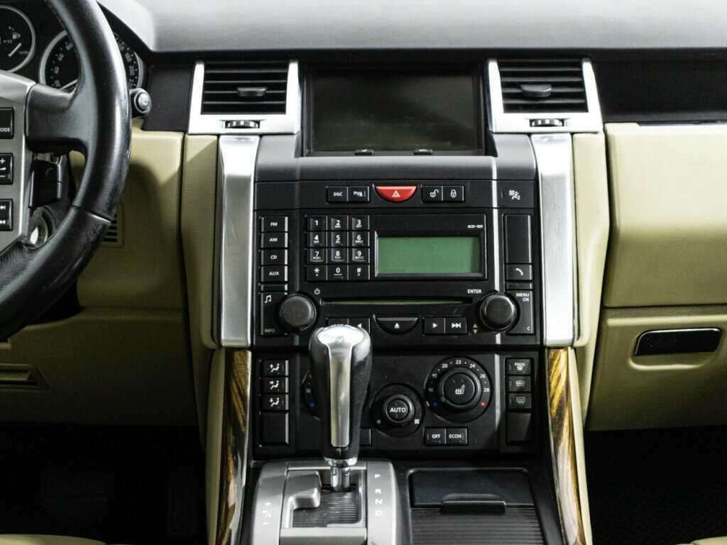 Купить Land Rover Range Rover Sport, 2008, 183 453 км, фото №14