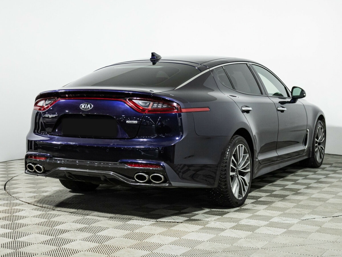Купить Kia Stinger I, 2019, 99 310 км, фото №4