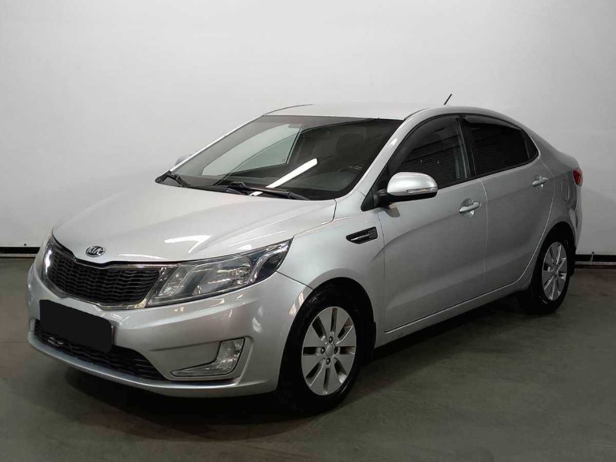 Купить Kia Rio 4-speed, 2013, 95 899 км, фото №1