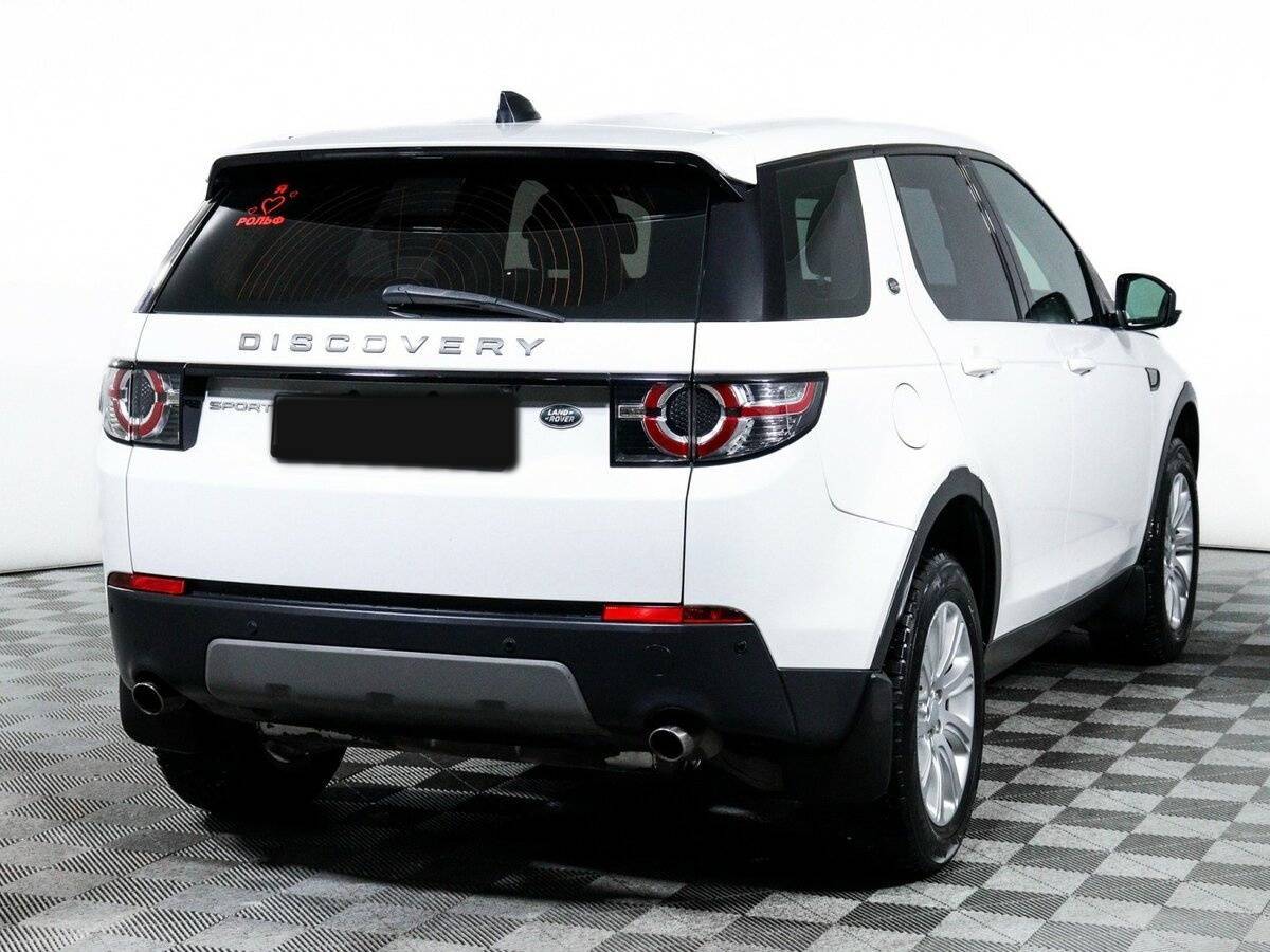 Купить Land Rover Discovery Sport, 2017, 102 329 км, фото №4